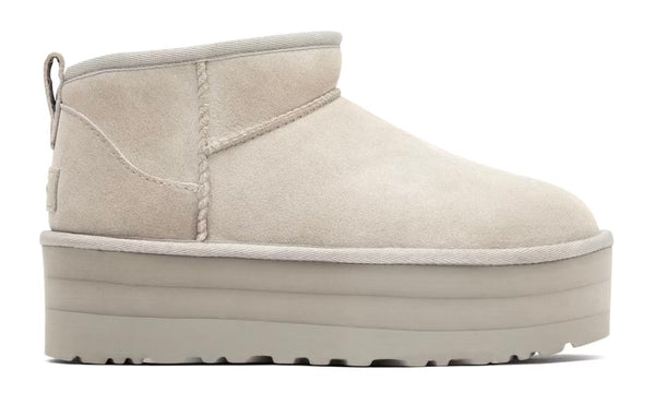 UGG Classic Ultra Mini Platform Boot 'Grey' 