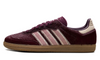 Adidas Samba OG "Maroon/Sand Strata/Pony" 