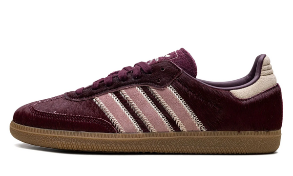 Adidas Samba OG "Maroon/Sand Strata/Pony" 