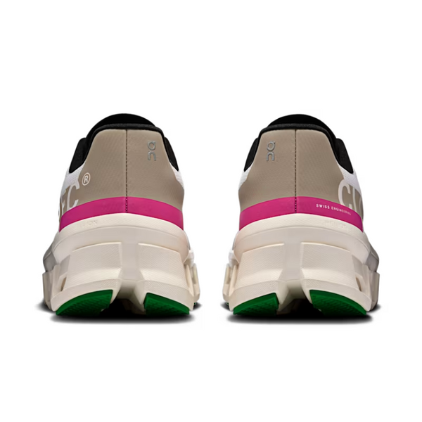 On Running - Cloudmonster Silver/Ivory (Women)