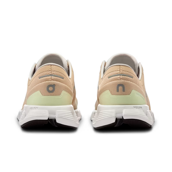 On Running - Cloud X 3 Savannah/Frost (Women)