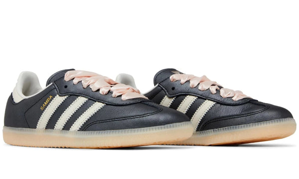 Adidas Samba 'Black Wonder Quartz Ribbon Laces' 