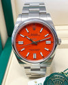 OYSTER PERPETUAL RED