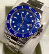 SUBMARINER BLUE