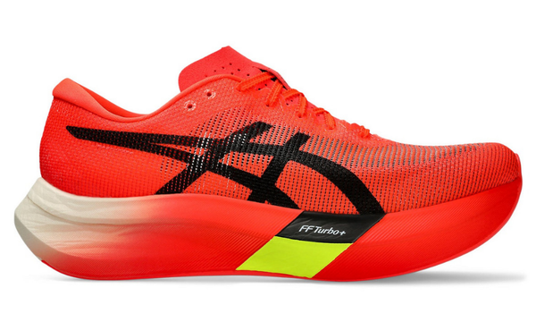 Asics Mestaspeed Ededge Paris "Sunrise Red/Black"