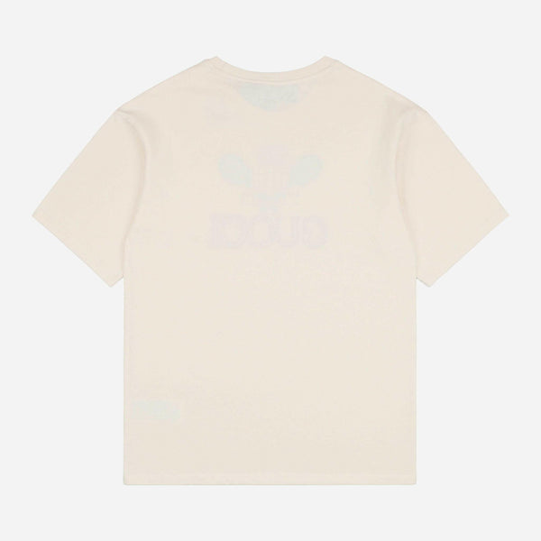 GUCCI "ITALY" CREAMT-SHIRTS SS COLLECTION 2022