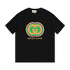 GUCCI "GOOD GAME" BLACK T-SHIRTS SS COLLECTION 2022