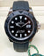YACHT MASTER OYSTERFLEX BLACK