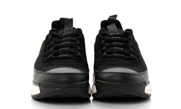 Chanel Velvet Calfskin & Mixed Fibers Sneaker 'Black'