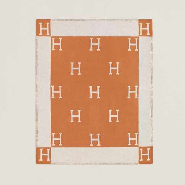 PLAID ORION ARANCIONE