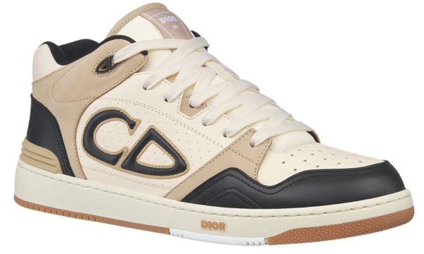 Dior B57 Mid 'Cream Black' 