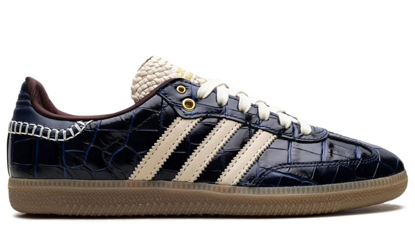 Adidas x Wales Bonner Samba OG "Navy Croc" 