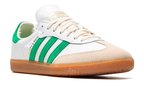 Sporty &amp; Rich x Adidas Samba OG 'White Green' 