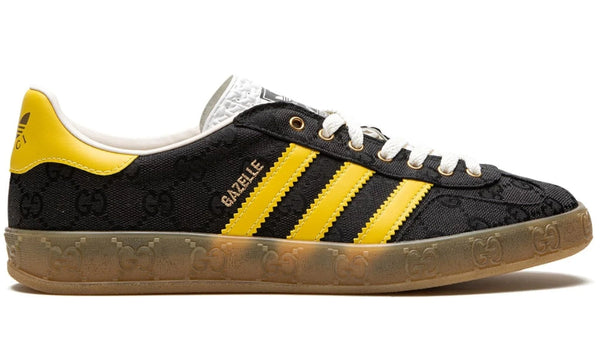 Gucci x Adidas Gazelle 'Black GG Monogram' 