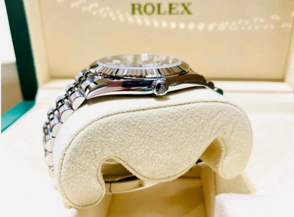 DATEJUST JUBILEE SKY BLUE