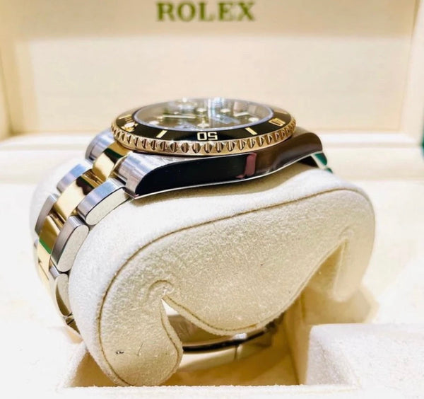 SUBMARINER GOLD &amp; BLACK