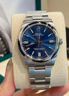 OYSTER PERPETUAL BLUE DIAL