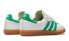 Sporty &amp; Rich x Adidas Samba OG 'White Green' 