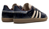 Adidas x Wales Bonner Samba OG "Navy Croc" 