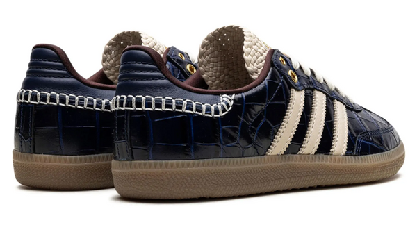 Adidas x Wales Bonner Samba OG "Navy Croc" 