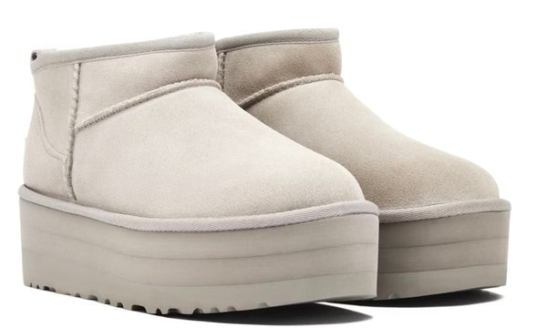 UGG Classic Ultra Mini Platform Boot 'Grey' 