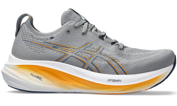 AsicsGel Nimbus 26 'Sheet Rock/Thunder Blue'