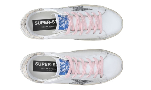 GOLDEN GOOSELeather Superstar Sneakers