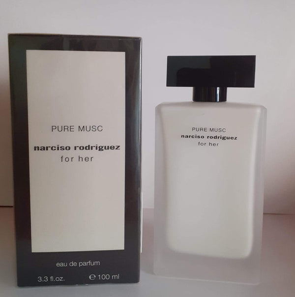 Narciso Rodriguez Pure Musc For Her Eau de Parfum 100ml (Boxed)