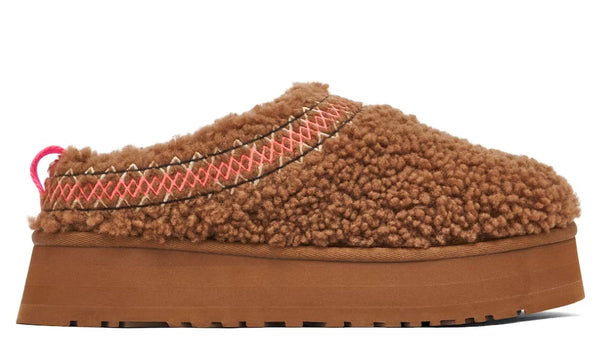 UGG Tazz Slipper Heritage Braid Hardwood