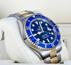 Submariner Steel Gold 41 mmBluesy NEW