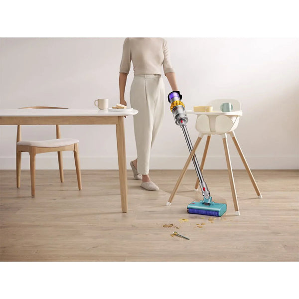 DYSON V15s DETECT SUBMARINE Cordless Vacuum Cleaner, Bagless, 25W