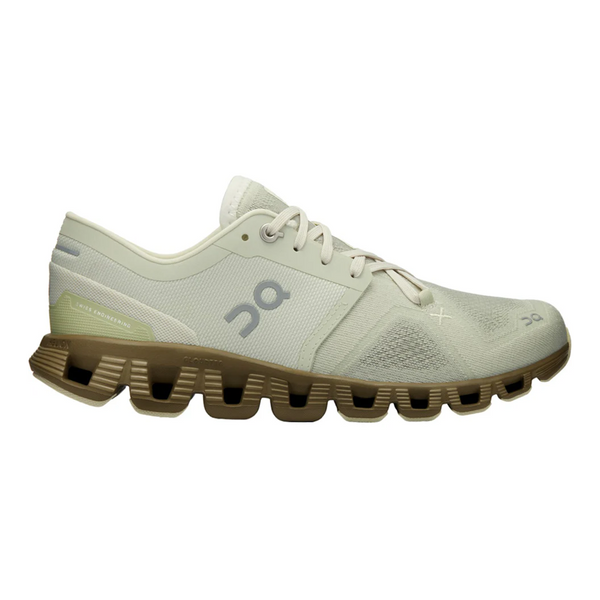 On -Cloud X 3 Aloe/Hunter (Women)