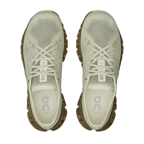 On -Cloud X 3 Aloe/Hunter (Women)