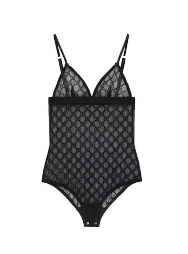 Gucci tulle bodysuit