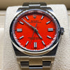 OYSTER PERPETUAL RED