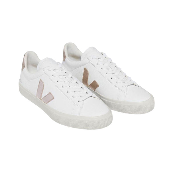 Veja - Campo Leather White Platine