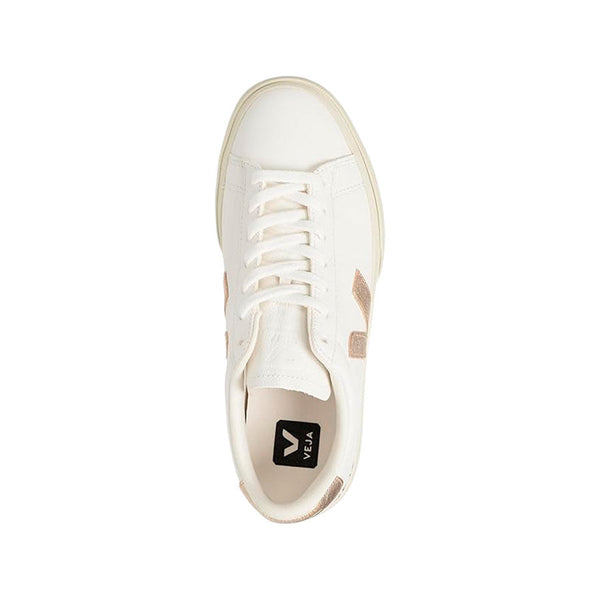 Veja - Campo Leather White Platine