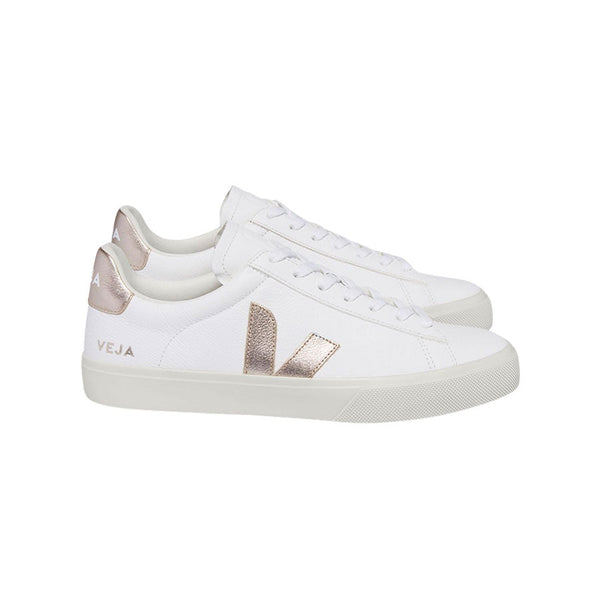 Veja - Campo Leather White Platine