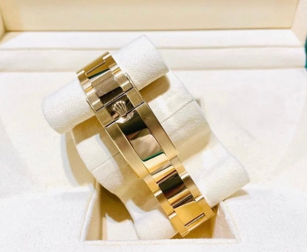 YACHT-MASTER II BLUE &amp; GOLD