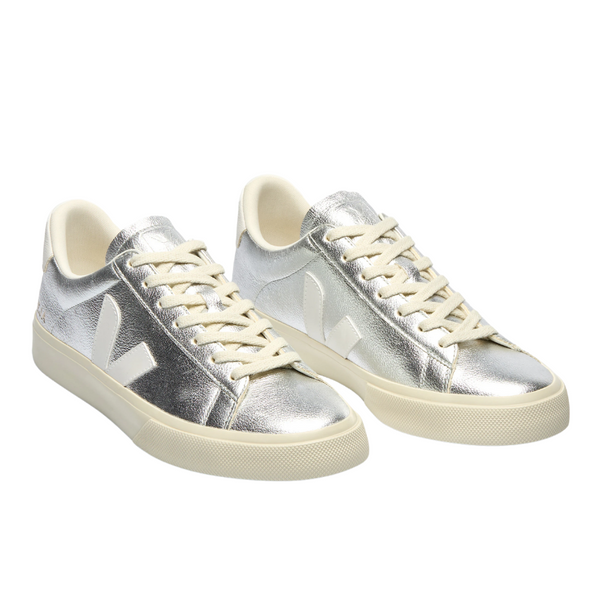 Veja - Campo Silver/White