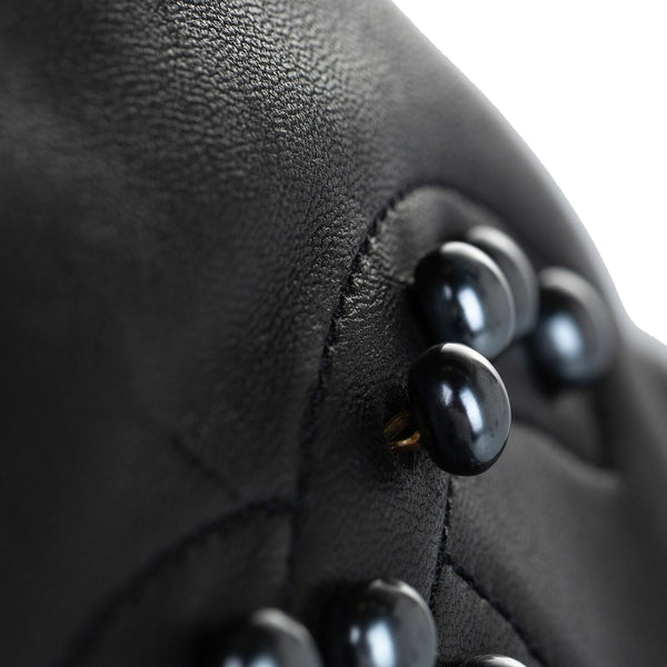 Chanel Accordion Pearl Obsession Shoulder Bag (SHG-33173)