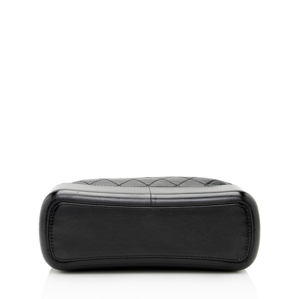 Chanel Aged Calfskin Gabrielle Medium Hobo (SHF-21059)