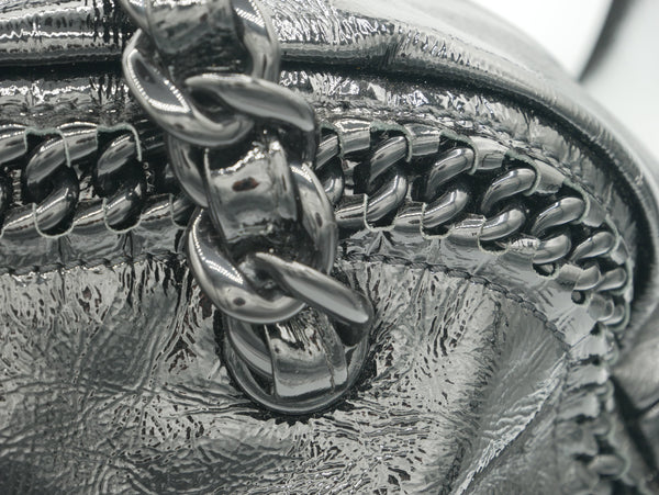 Chanel bag in patent leather