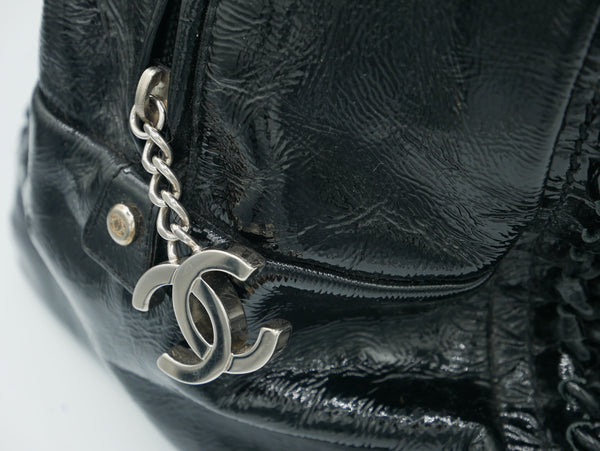 Chanel bag in patent leather
