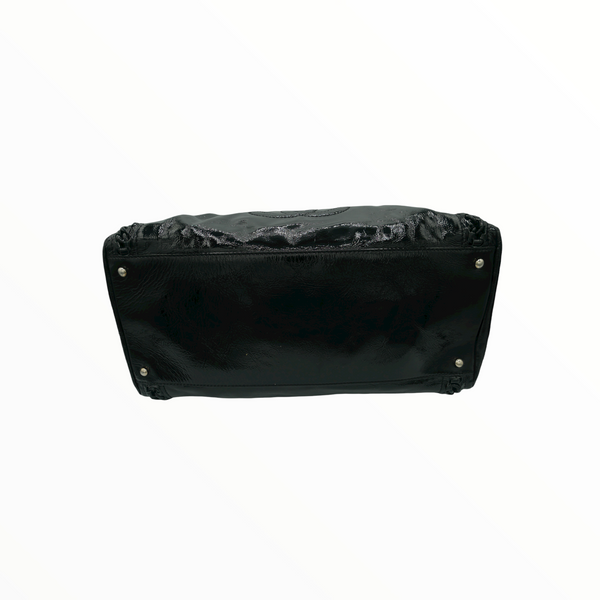 Chanel bag in patent leather