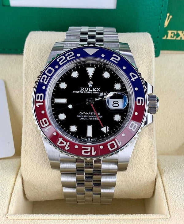GMT MASTER II PEPSI JUBILEE