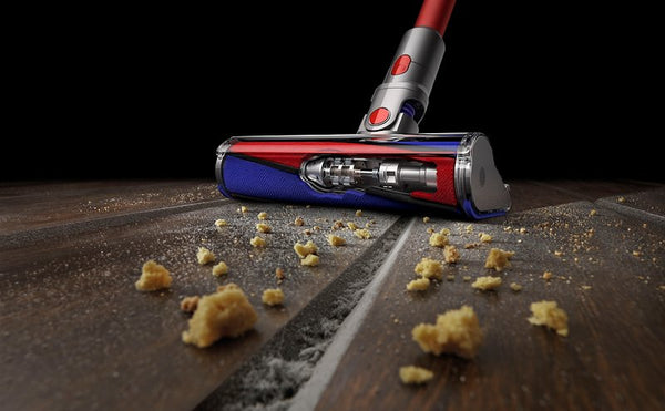 Dyson V11 Fluffy Nickel/Red