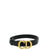 Christian Dior Black Ultrasoft CD Saddle 20mm Belt