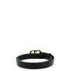 Christian Dior Black Ultrasoft CD Saddle 20mm Belt