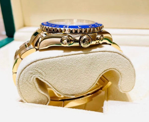 YACHT-MASTER II BLUE &amp; GOLD